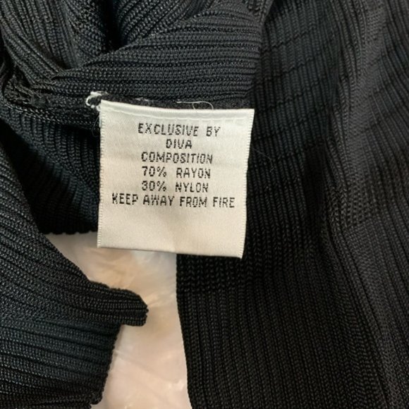 Black Beaded Sweater Cardigan - Picture 5 of 8